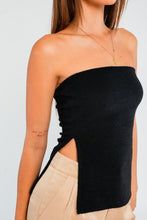Load image into Gallery viewer, Side Slit Tube Top
